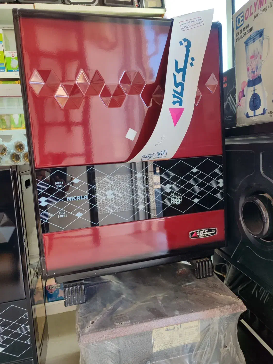 بخاری گازی نو فروشی|بخاری، هیتر، شومینه|فردوس (خراسان), |دیوار