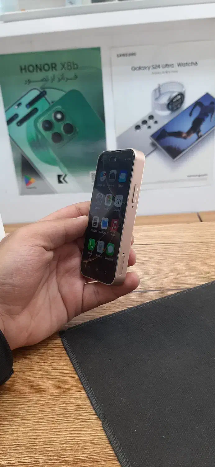 گوشی مینی آیفون 16مکس مینی تک وتعداد|موبایل|مشهد, بهشت|دیوار