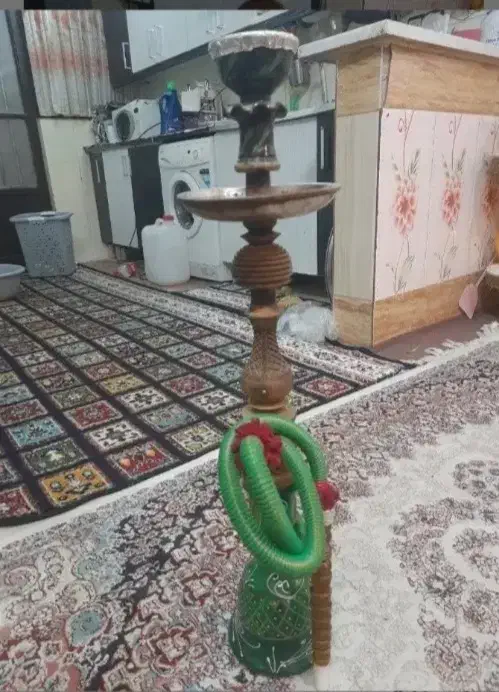 قلیون|صنایع دستی و سایر لوازم تزئینی|قم, علی آباد سعدگان|دیوار