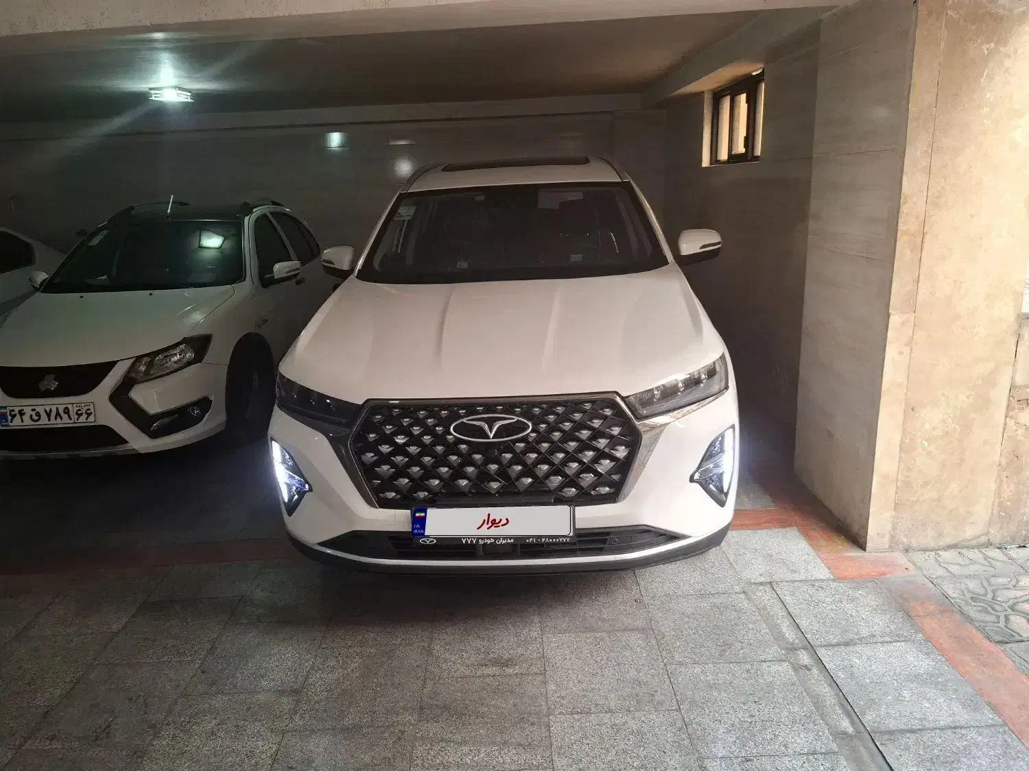 تیگو 7پرومکس|خودرو سواری و وانت|تهران, جنت‌آباد مرکزی|دیوار