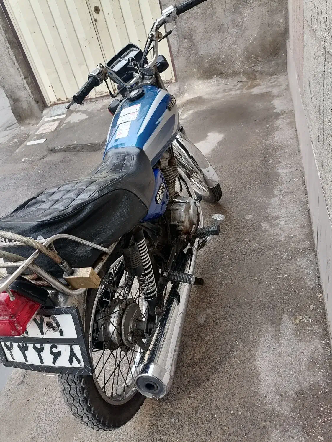 هندا مدل 83 پلاک ملی|موتورسیکلت|مشهد, شهید مطهری|دیوار