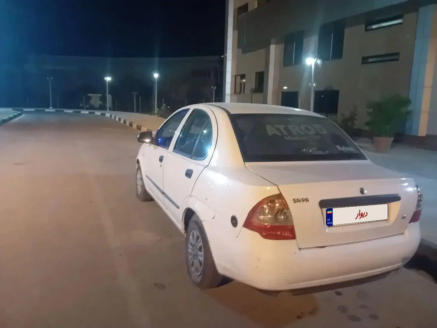 تیبا مدل ۱۳۹۶|خودرو سواری و وانت|شیراز, کوشک میدان|دیوار