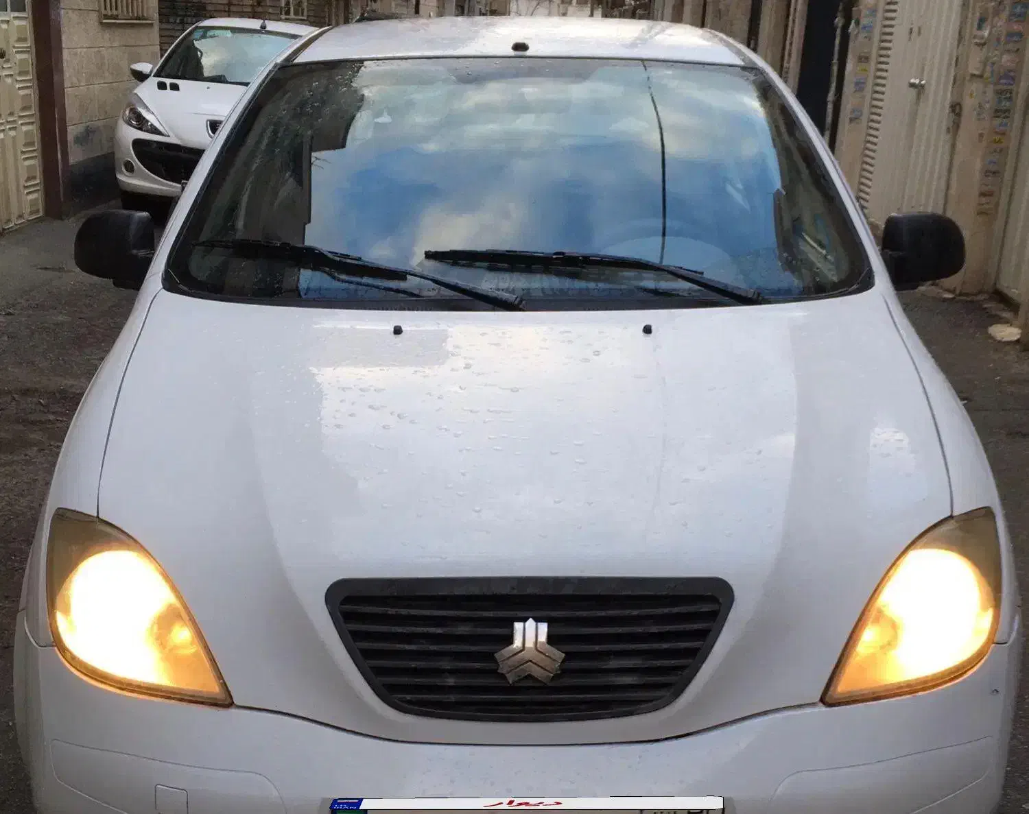 تیبا صندوق دار مدل ۹۲ SX|خودرو سواری و وانت|تهران, جیحون|دیوار