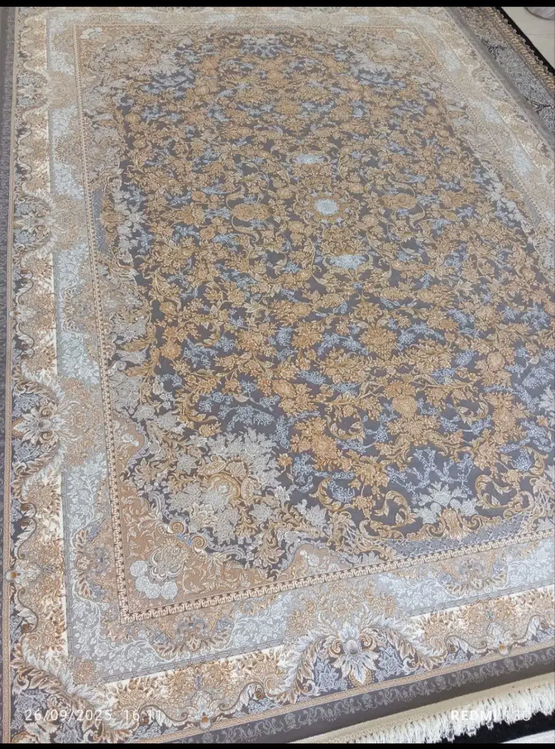 ۲تخته فرش ۹متری۱۲۰۰ شانه (نو)|فرش|خمام, |دیوار