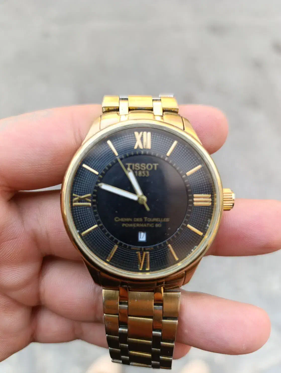 ساعت تیسوت اورجینال|ساعت|ورامین, ورامین|دیوار