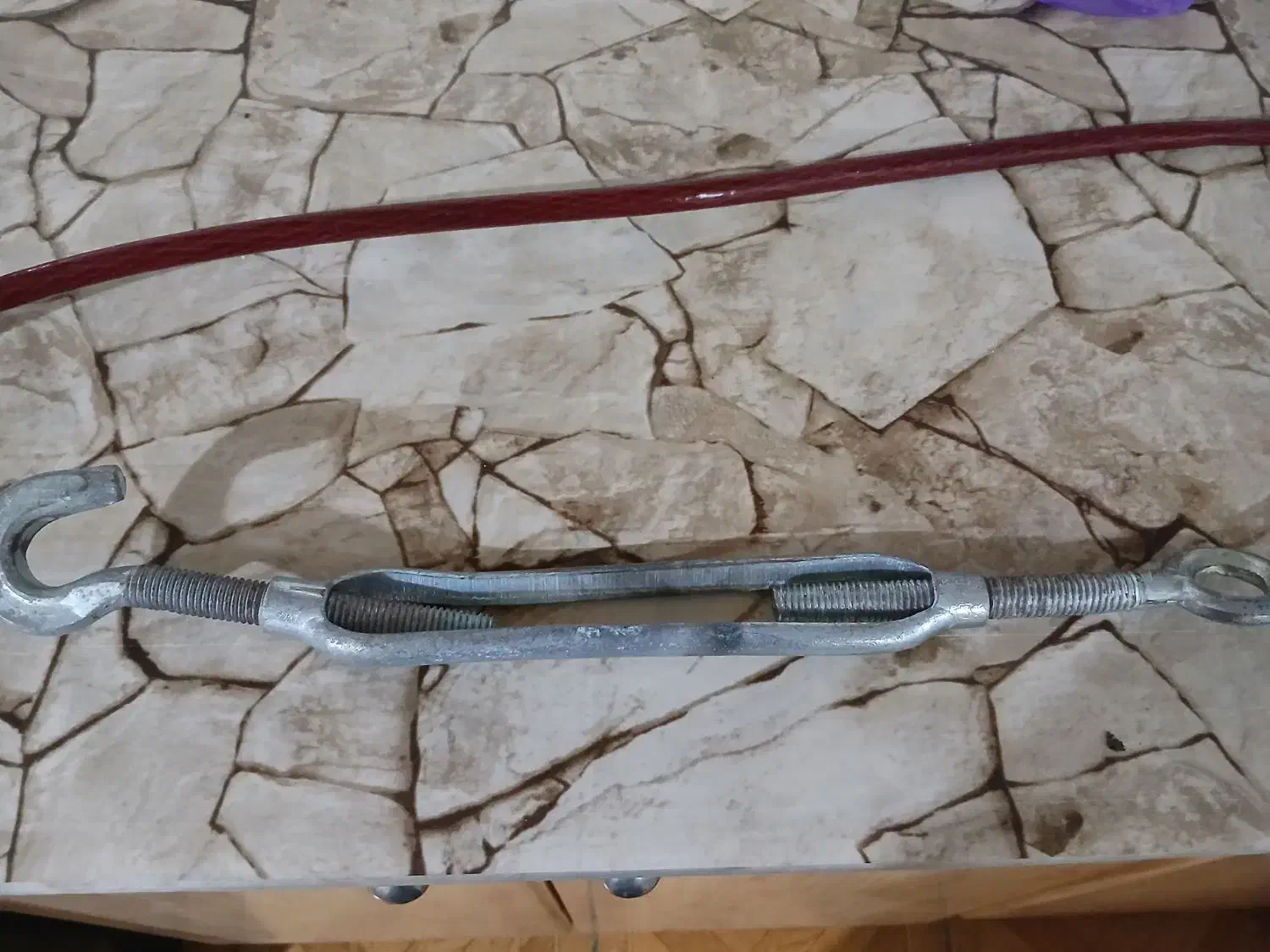 قلاب بارکش|ابزارآلات|قم, منبع آب|دیوار