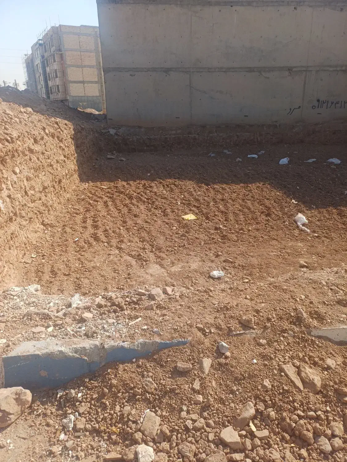 زمین شخصی|فروش زمین و ملک کلنگی|هشتگرد, شهرک گلها|دیوار