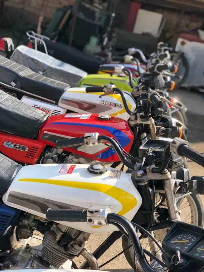 موتور مزایده ای|موتورسیکلت|قم, زند آباد|دیوار