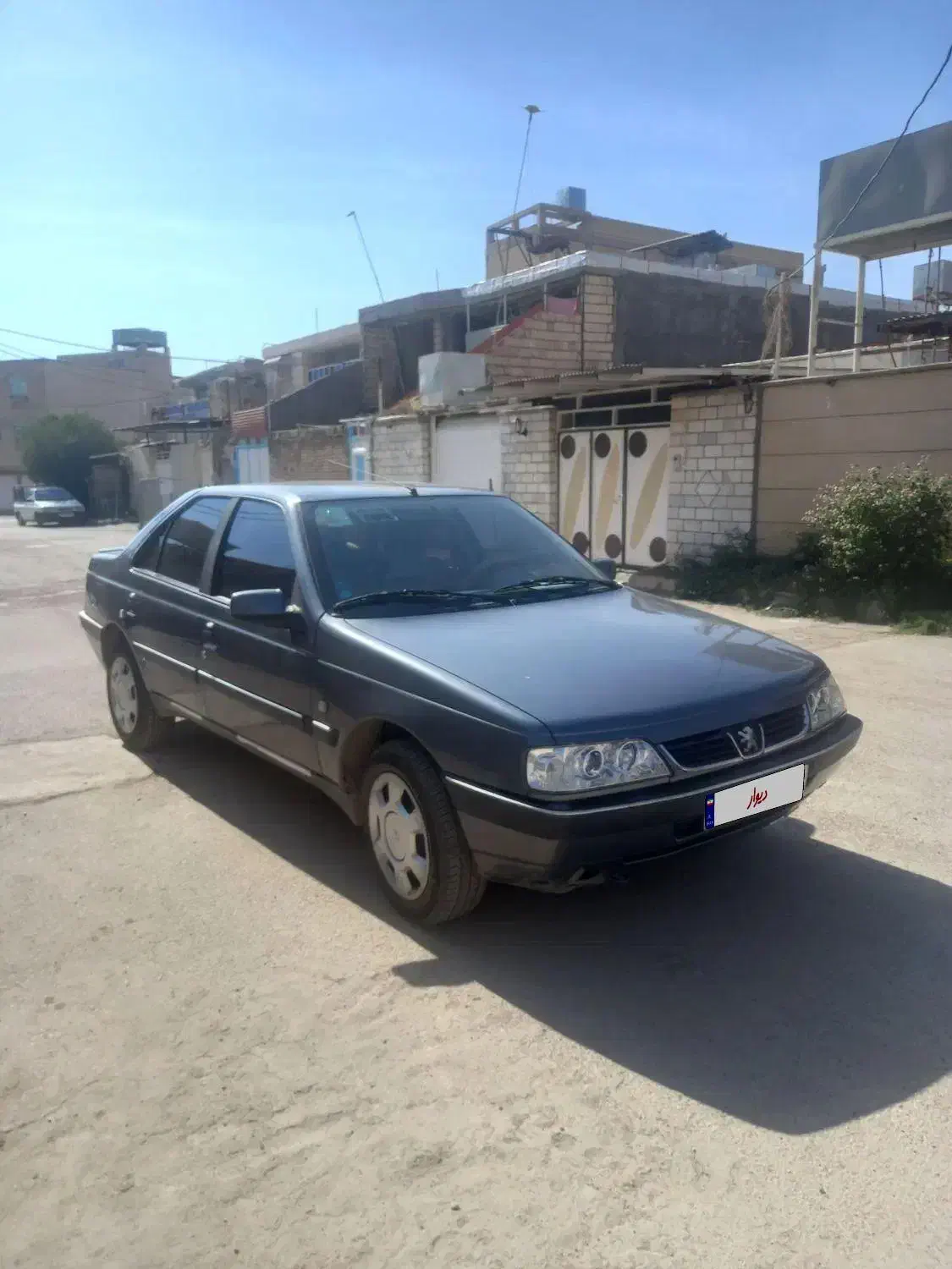 پژو ۴۰۵       sLX تی یو فیو|خودرو سواری و وانت|مسجد سلیمان, |دیوار