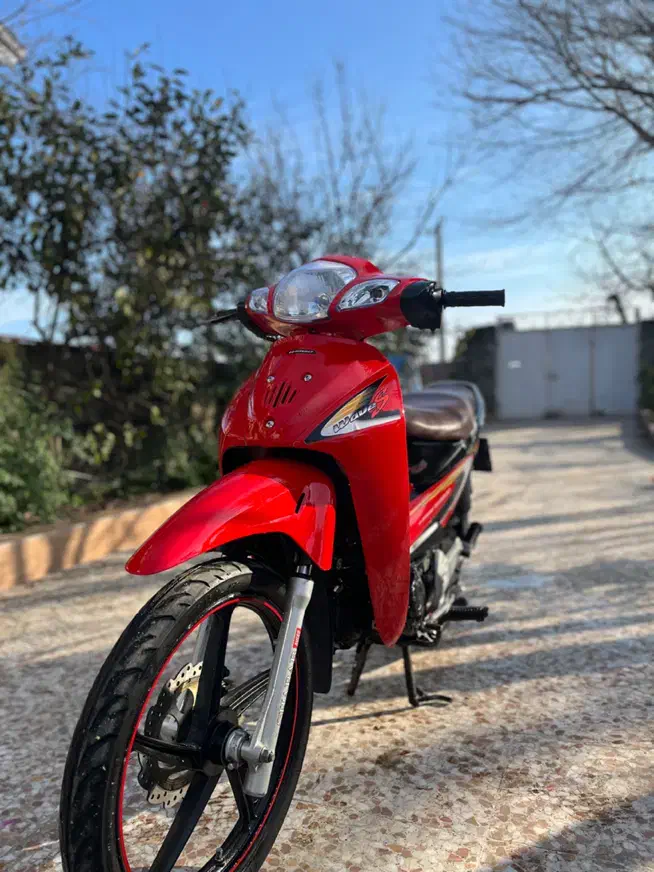 ویو مدل 96 کاربرات|موتورسیکلت|تالش, هشتپر|دیوار