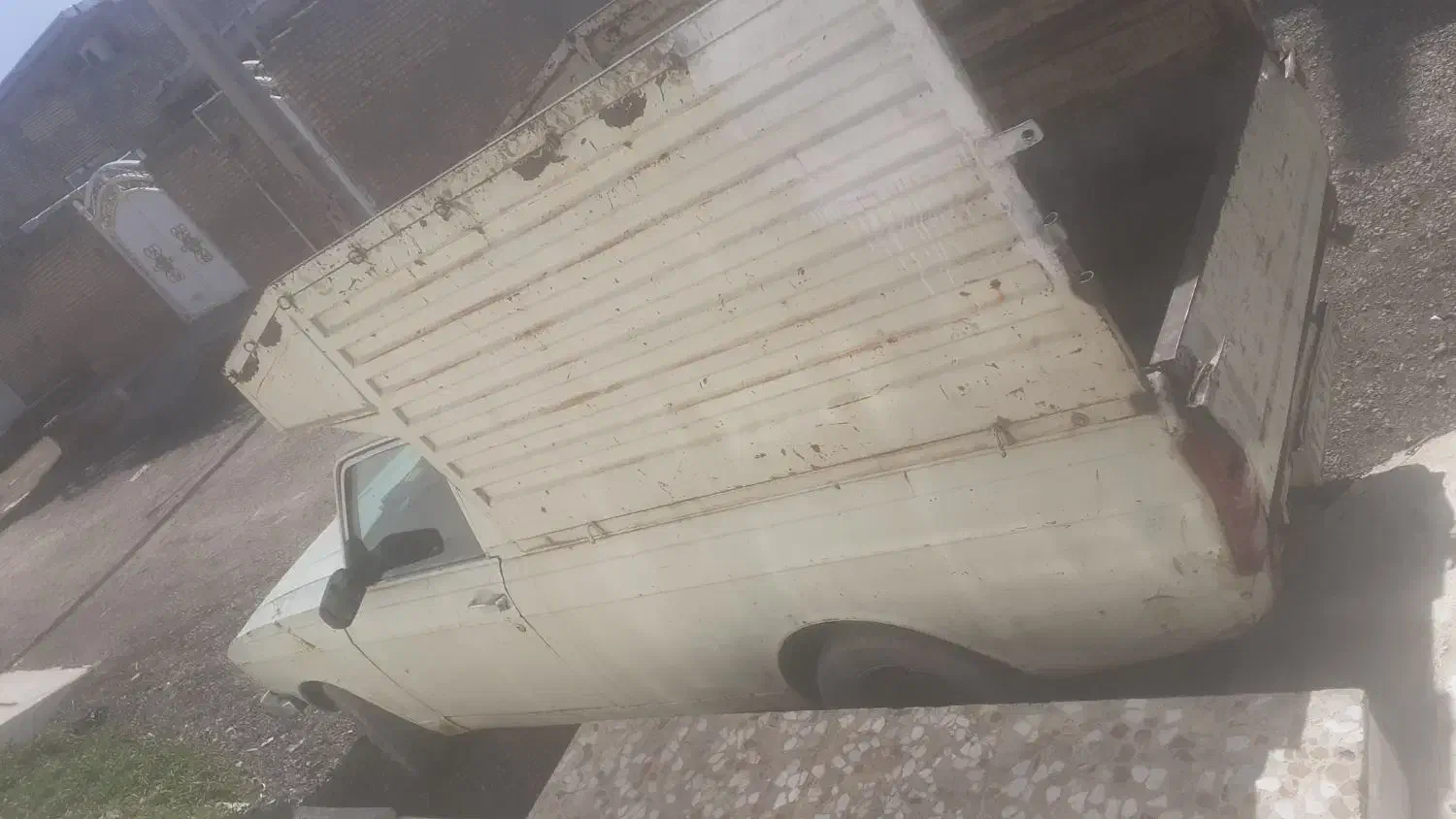 پیکان وانت مدل ۹۰|خودرو سواری و وانت|سوسنگرد, |دیوار