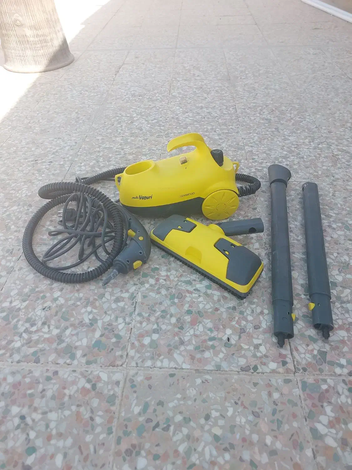 بخارشوی کنوود و لباسشویی دوقلو|جاروبرقی، جارو شارژی، بخارشو|ری, دولتآباد|دیوار