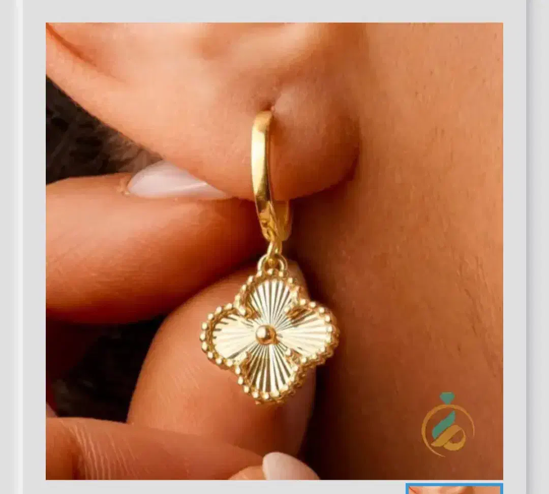 اعددگوشواره گم شده حوالی میدان سرچشمه|جواهرات|اردبیل, |دیوار