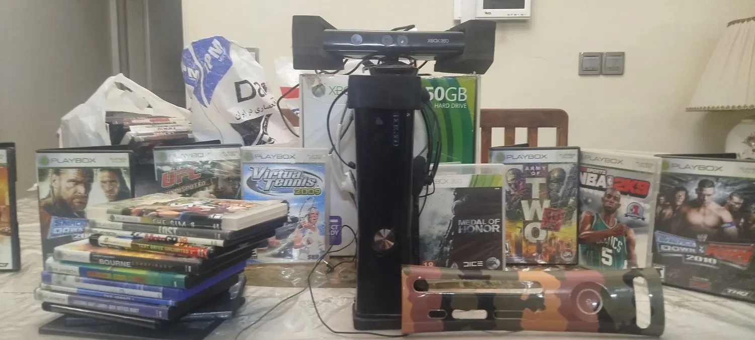 Xbox 360|کنسول، بازی ویدئویی و آنلاین|کرمانشاه, |دیوار