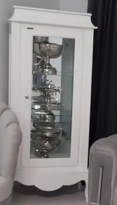 بوفه چوبی ام دی اف|بوفه، ویترین، کنسول|تربت‌حیدریه, فرمانداری|دیوار