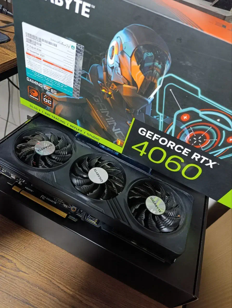 Rtx 4060 Gigabyte|قطعات و لوازم جانبی رایانه|کرج, خرمدشت|دیوار