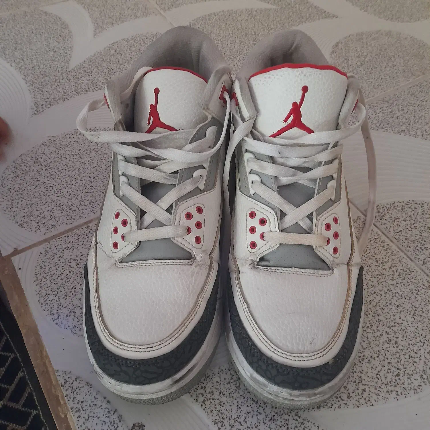 کتونی جردن۳ اصل ویتنام|کیف، کفش، کمربند|نورآباد, |دیوار