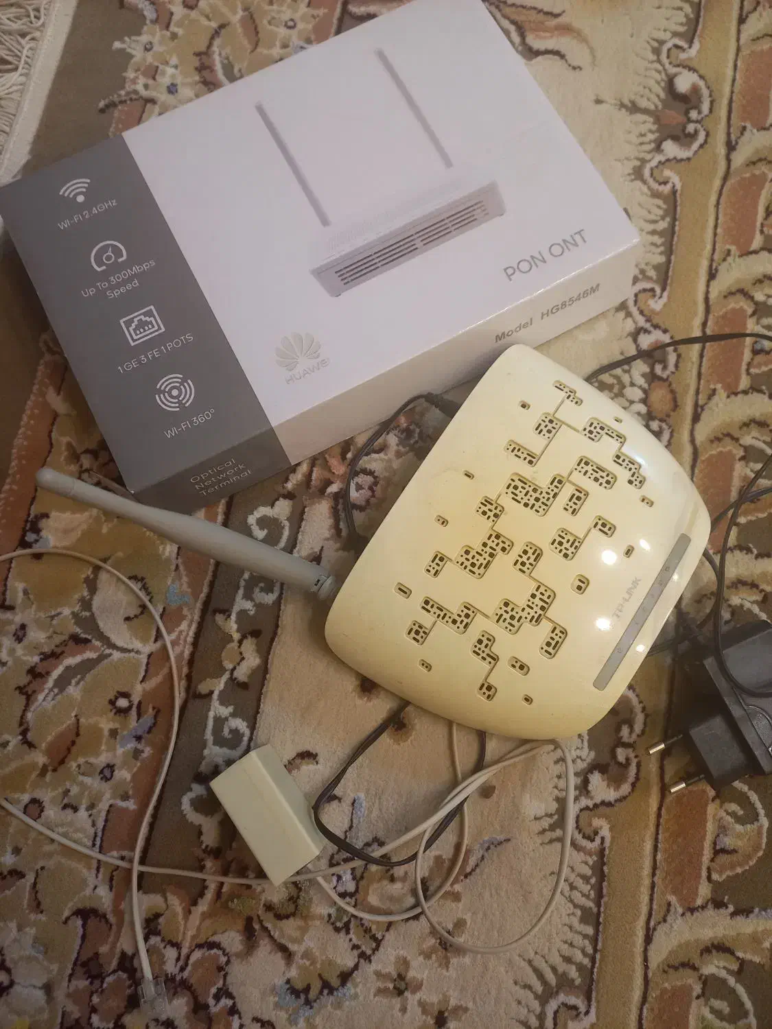 وای فای huawei|مودم و تجهیزات شبکه|دوگنبدان, |دیوار