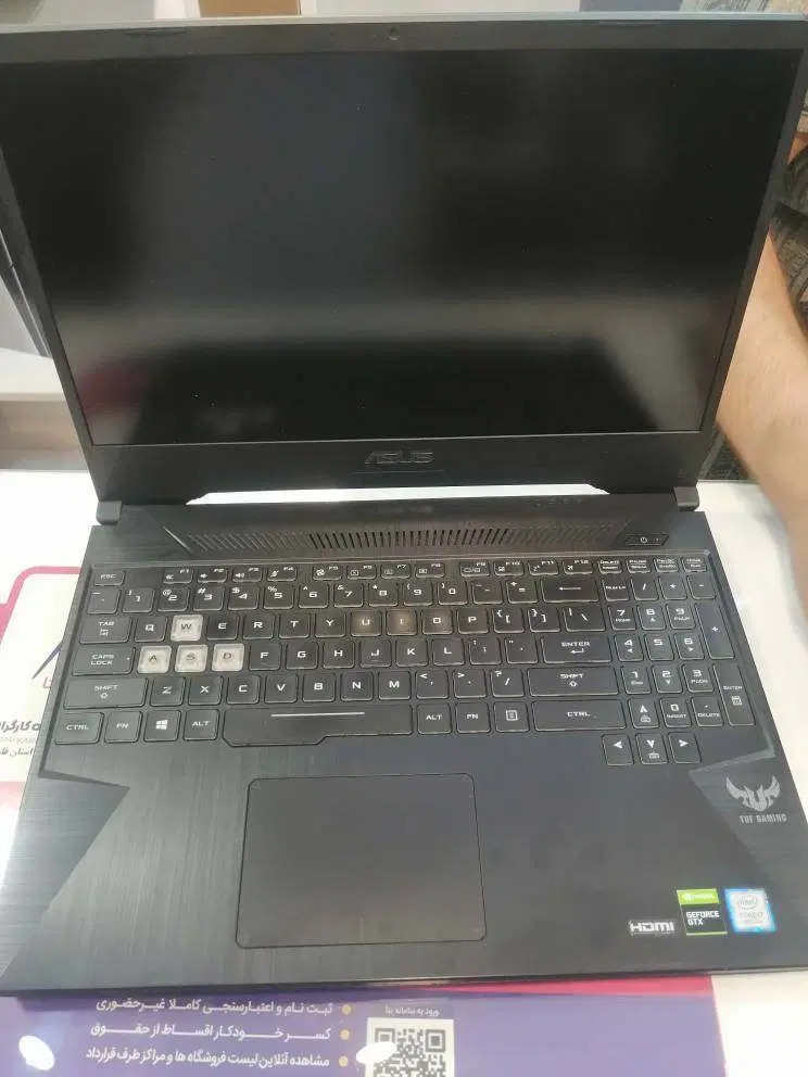 ASUS TUF fx505gu|رایانه همراه|شیراز, قلعه نو|دیوار