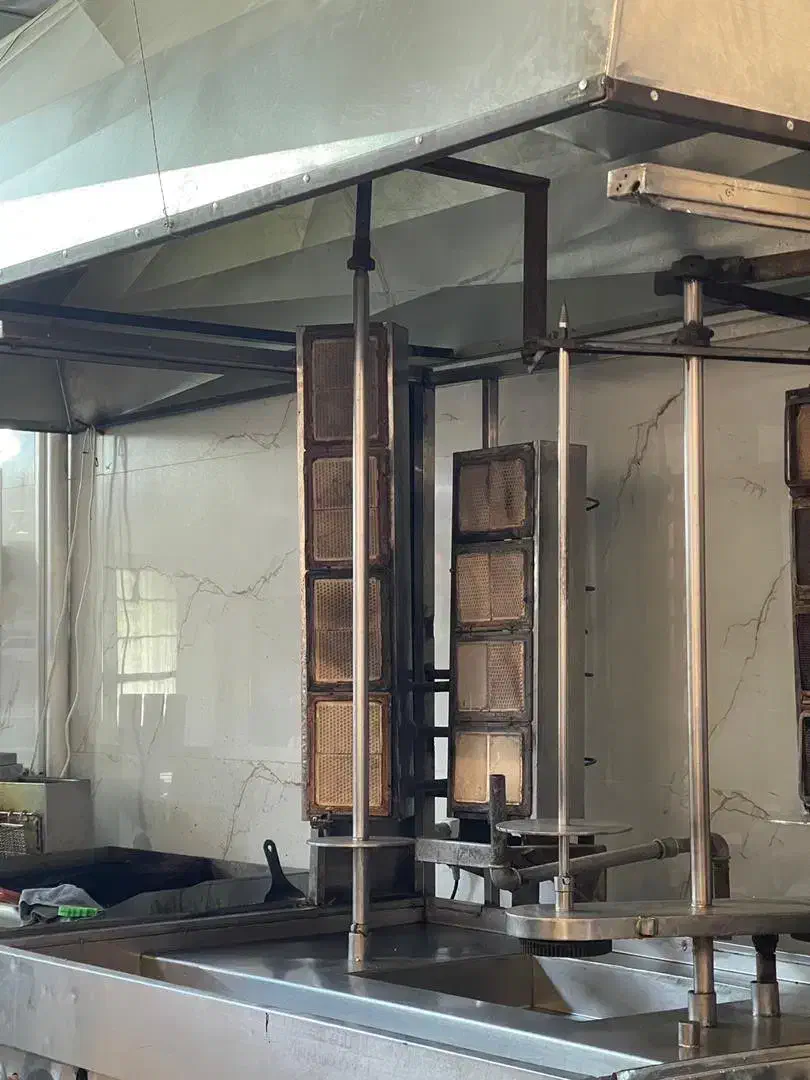 دستگاه کباب ترکی|کافیشاپ و رستوران|گلبهار, شهر جدید گلبهار|دیوار