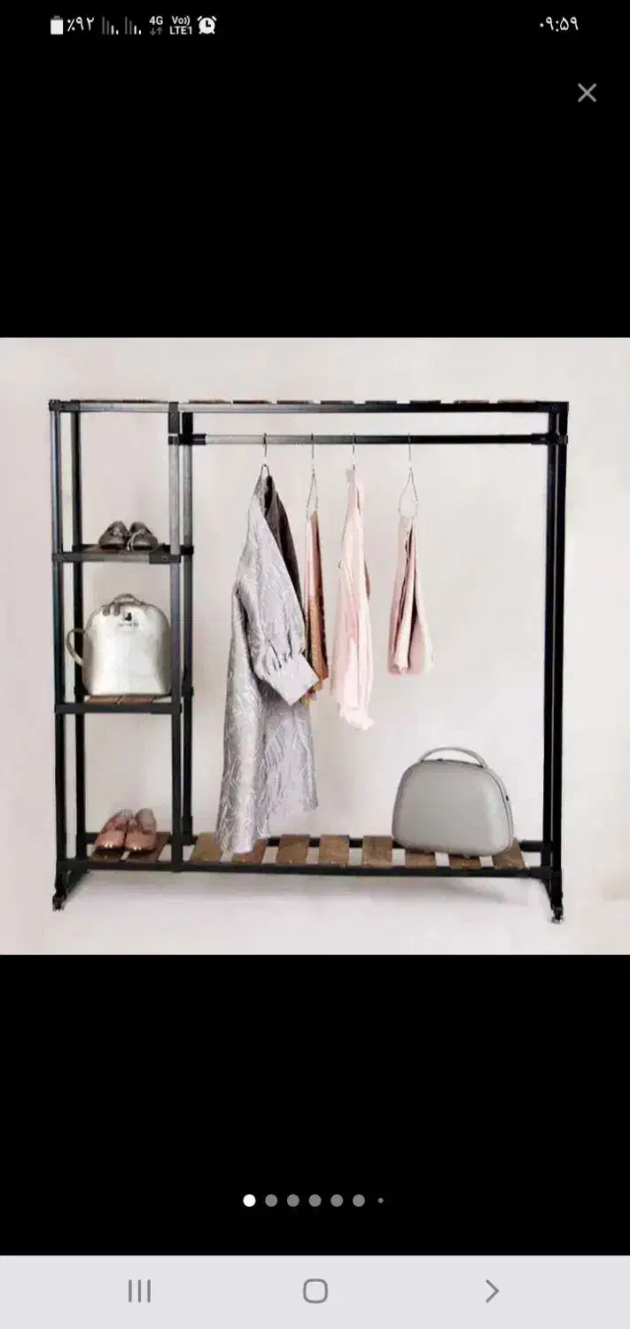 رگال لباس و جاکفشی وو و|جاکفشی، کمد، دراور|ابهر, |دیوار