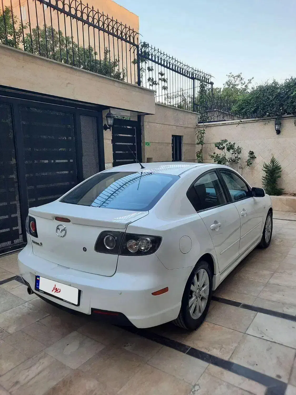 مزدا ۳ مدل ۸۹ در حد|خودرو سواری و وانت|تهران, میدان میوه و تره‌بار مرکزی|دیوار