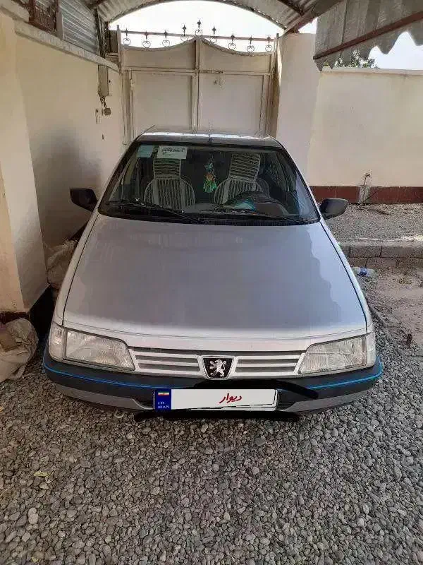 405 کلکسیونی معاوضه با نیسان|خودرو سواری و وانت|جیرفت, |دیوار