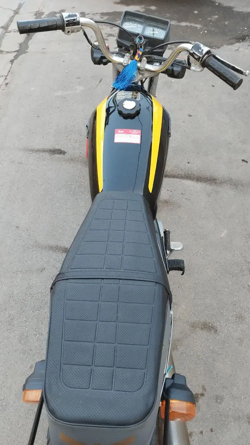 متور مزایده مدل 95|موتورسیکلت|اشتهارد, |دیوار