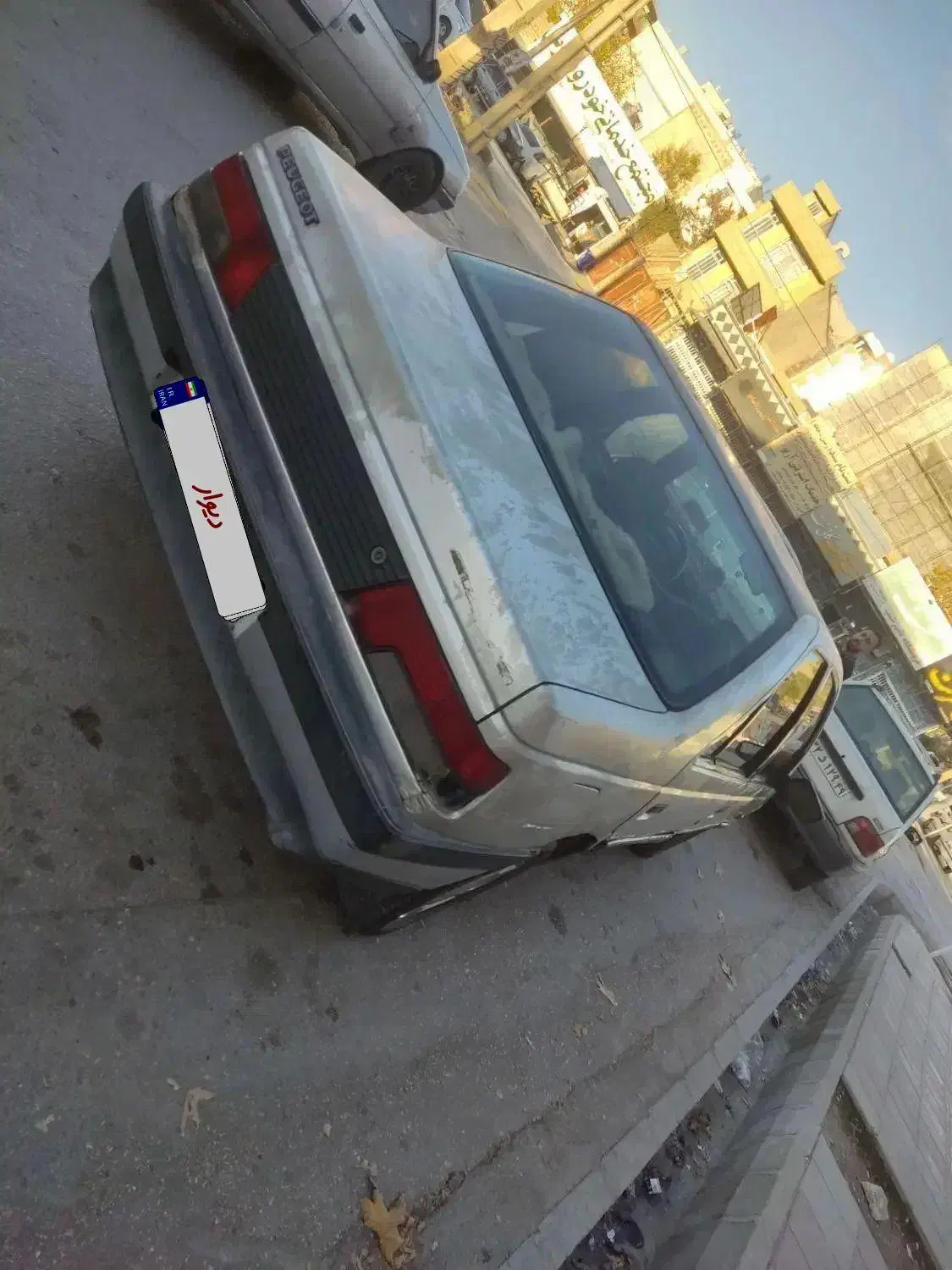 پژو روا ۸۷|خودرو سواری و وانت|شیراز, شیخ علی چوپان|دیوار