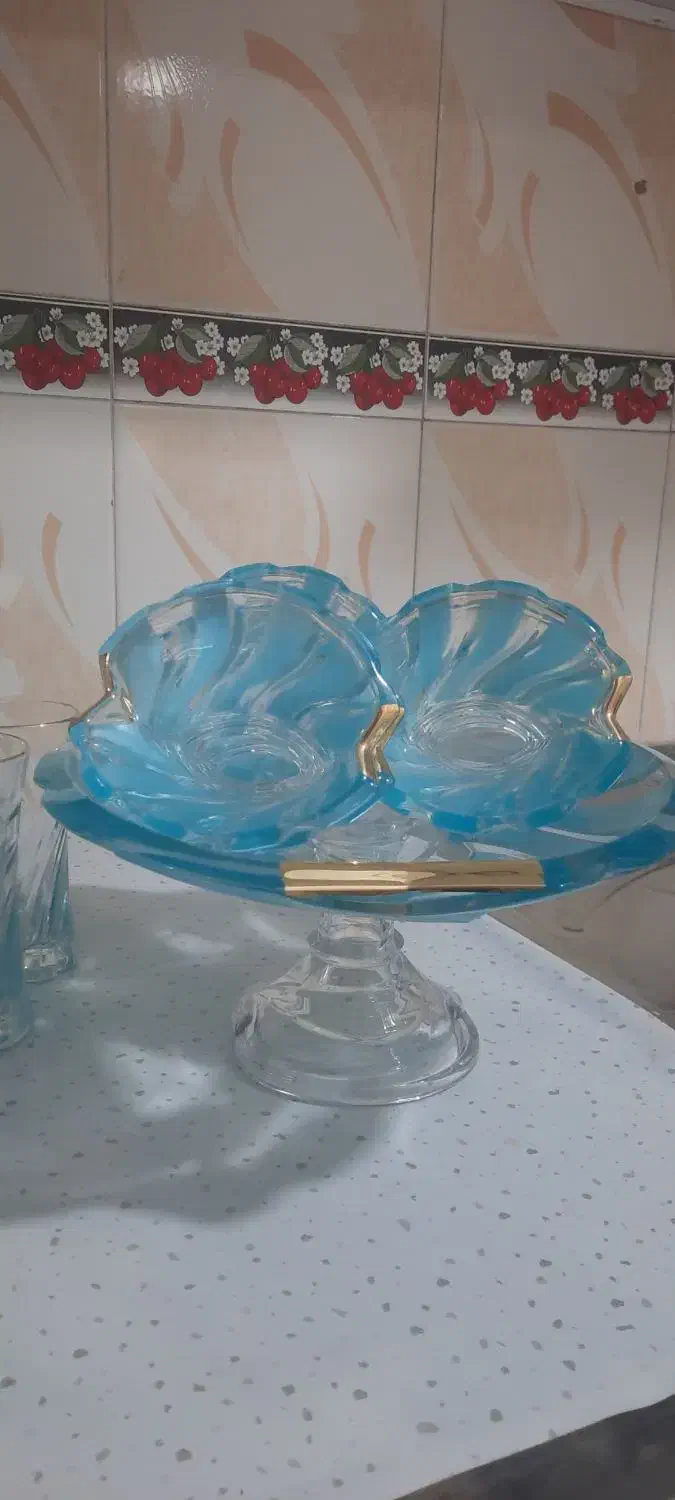 ظروف پذیرایی سیلیکا ژاپن|ظروف سرو و پذیرایی|ساوه, |دیوار