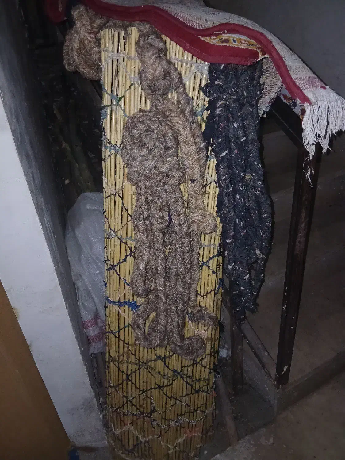 چیت دست بافت|گلیم، جاجیم، گبه|کوهدشت, |دیوار