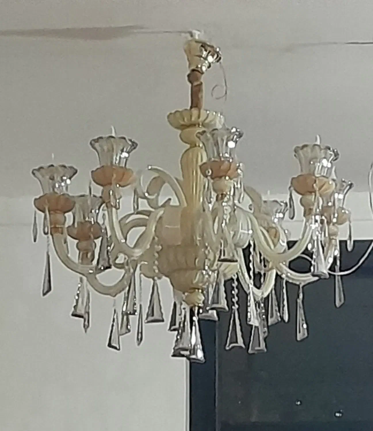 لوستر|لوستر و چراغ آویز|ماکو, |دیوار