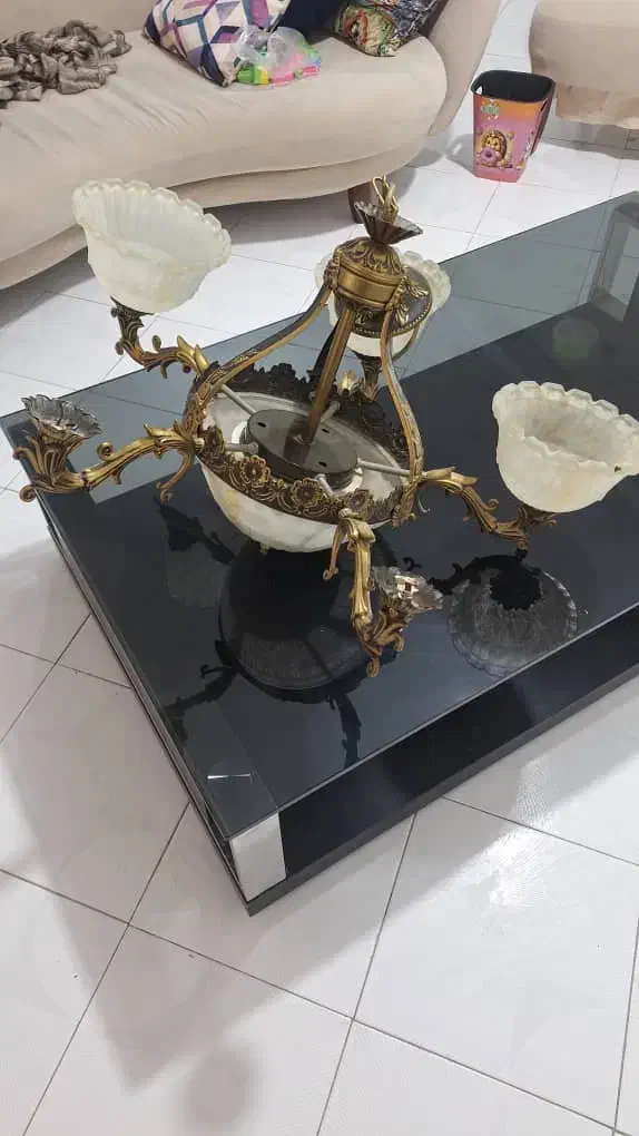 لوستر آویز ۵ شاخه و ۶شاخه|لوستر و چراغ آویز|کرج, حسینآباد|دیوار