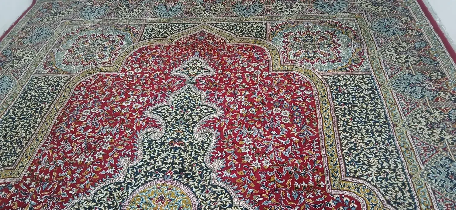 فرش ۱۲ متری|فرش|الیگودرز, |دیوار