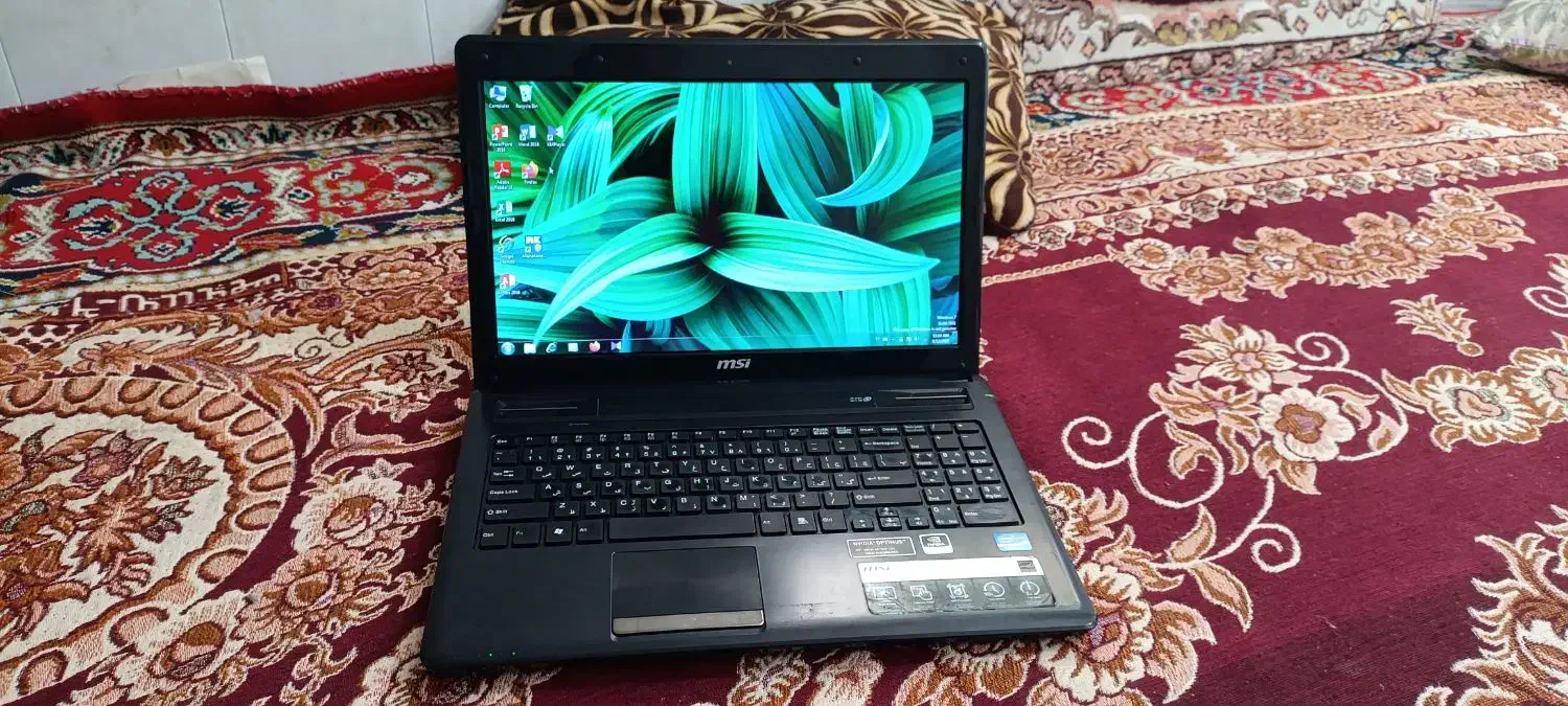 لپتاپ ام اس آی|رایانه همراه|کرمان, |دیوار