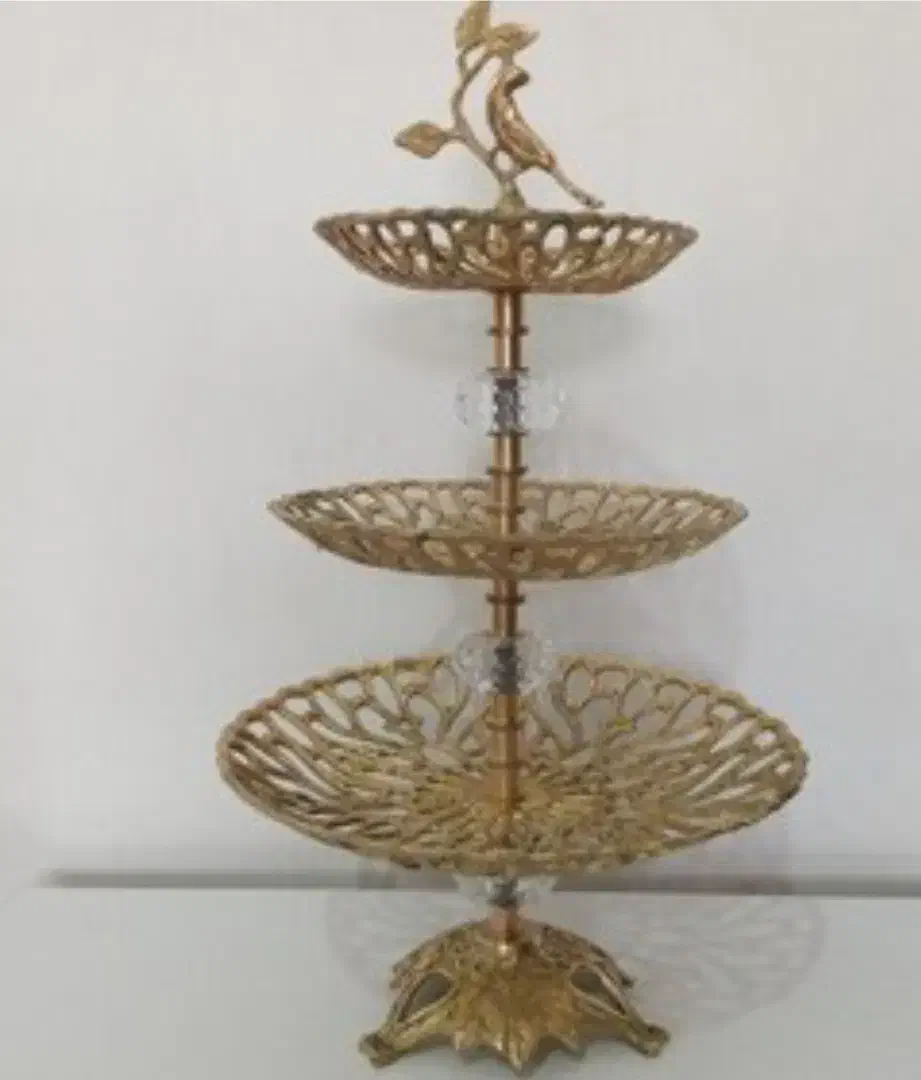 میوه خوری وشیرینی خوری برنز|ظروف سرو و پذیرایی|مرند, |دیوار