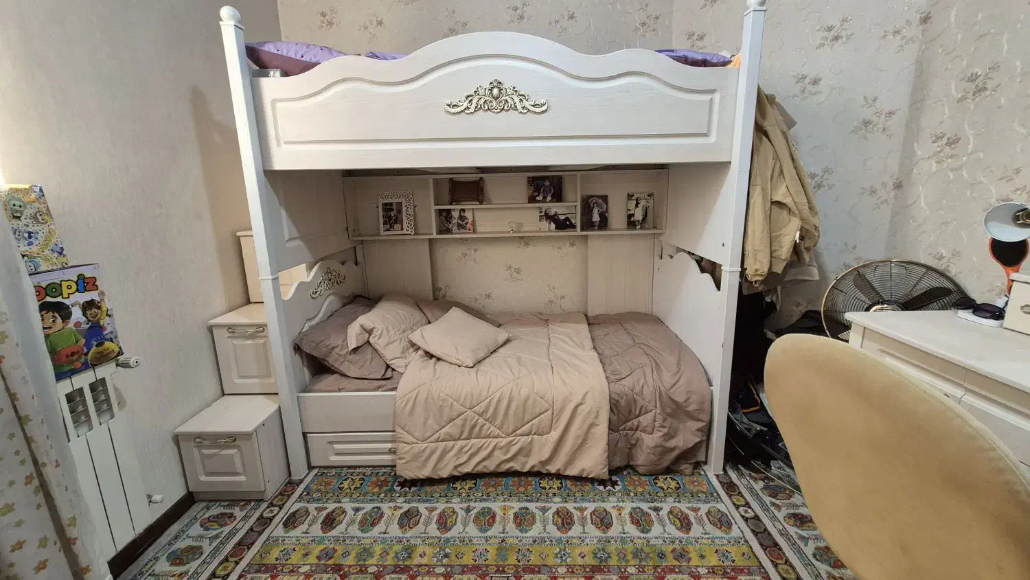 سرویس تخت خواب ۲طبقه|تخت و سرویس خواب|تهران, شمس‌آباد|دیوار