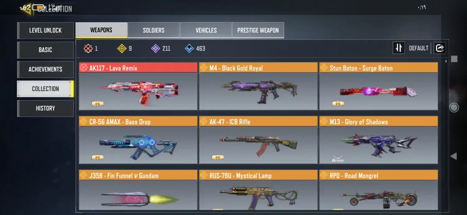 اکانت کلاف دیو تی موبایل|کنسول، بازی ویدئویی و آنلاین|کازرون, |دیوار