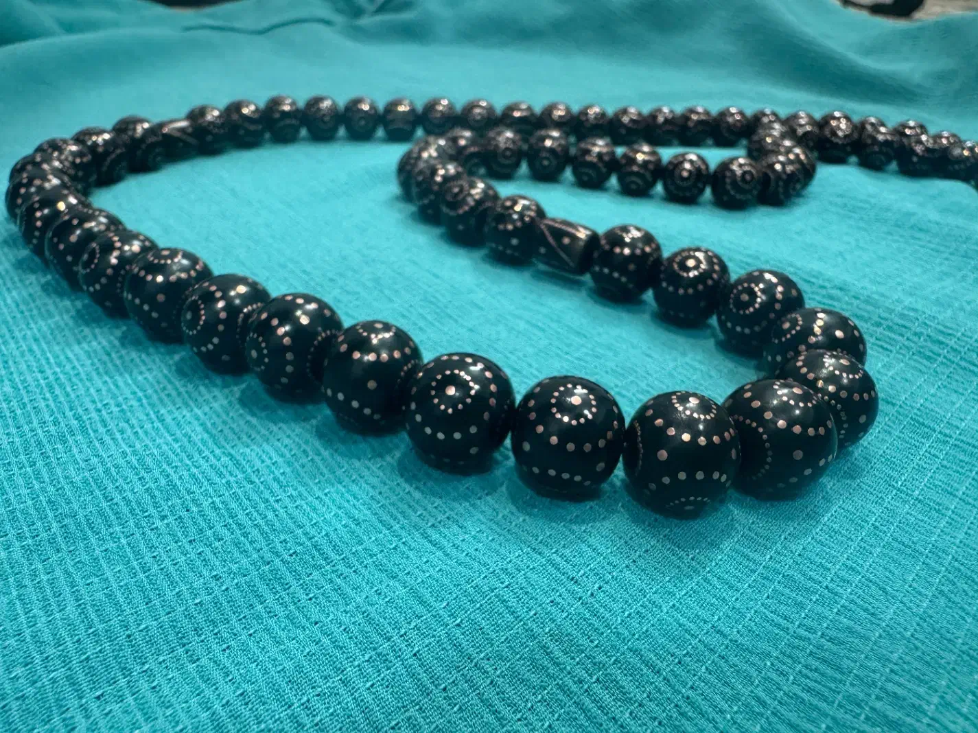 گردنبند خاص از دل نخلستان نجف|جواهرات|گرگان, |دیوار