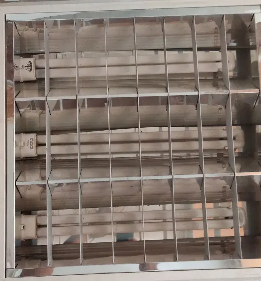 چراغ ال ای دی 60*60. و اف پی ال 3*36|لامپ و چراغ|درگهان, |دیوار