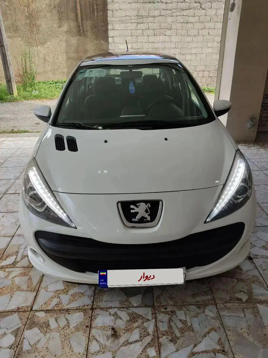 پژو 207iپانا مدل 402 بی رنگ 46هزارکارگارانتی فعال|خودرو سواری و وانت|رشت, حمیدیان|دیوار