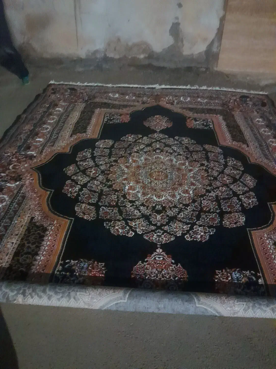 فرش ماشینی ۹ متری و۱۲|فرش|کنگاور, |دیوار