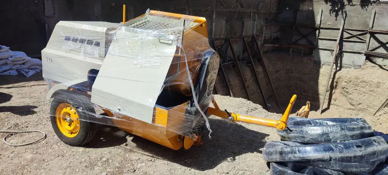 دستگاه شاتکریت تر پاش T13-B1|مصالح و تجهیزات ساختمان|تهران, پاسداران|دیوار