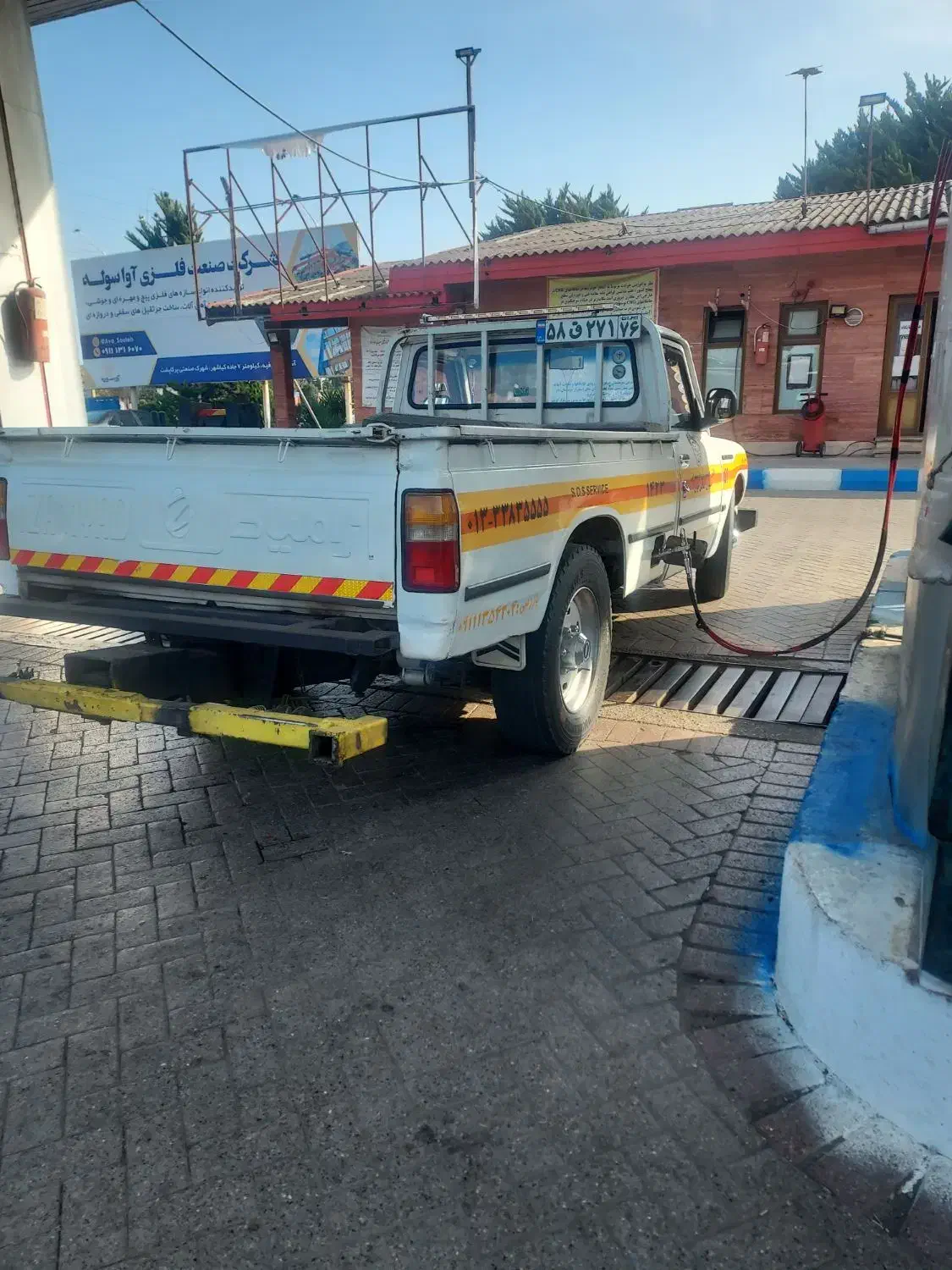 نیسان جرثقیل ۸۶|خودرو سواری و وانت|چابکسر, |دیوار