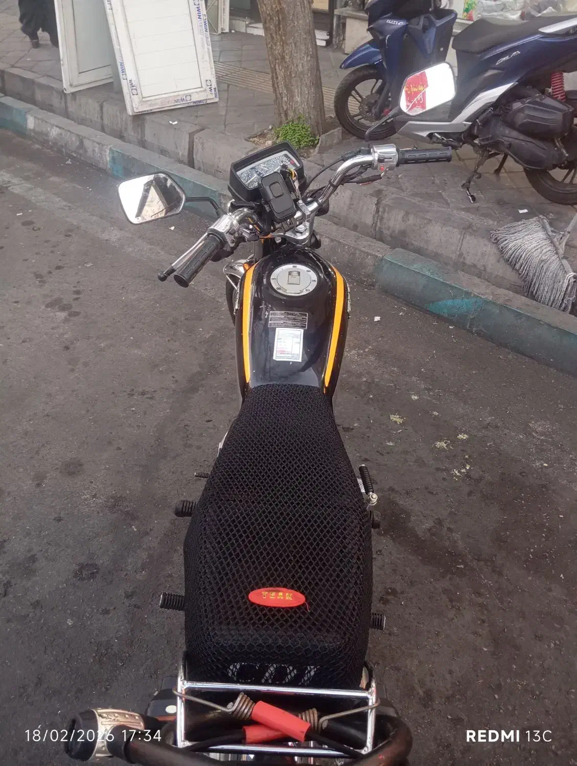 هوندا|موتورسیکلت|تهران, شهرک بعثت|دیوار