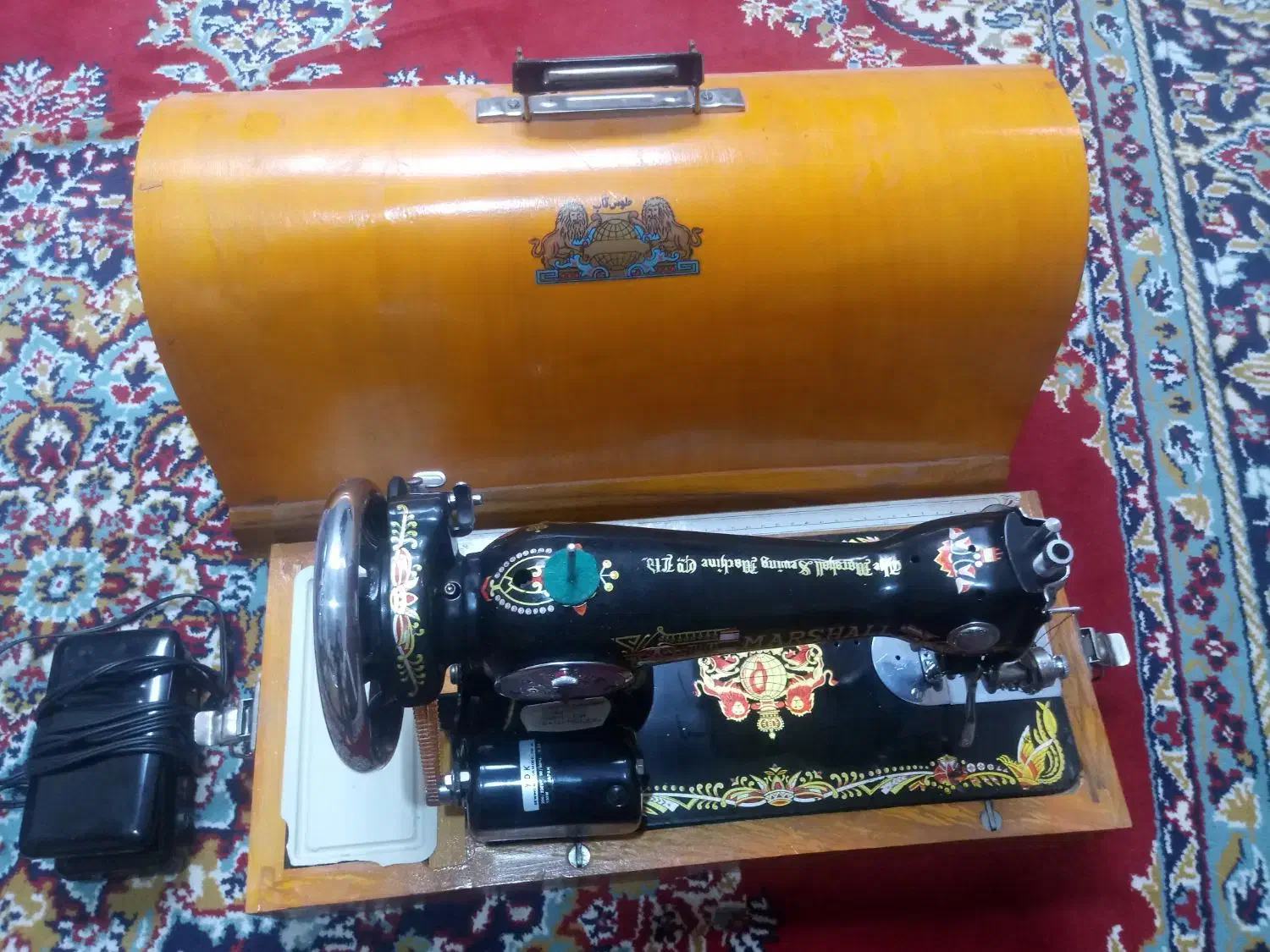 چرخ خیاطی مارشال دوشیر نشان جهیزیه|چرخ خیاطی و ریسندگی|مشهد, شهرک مهرگان|دیوار