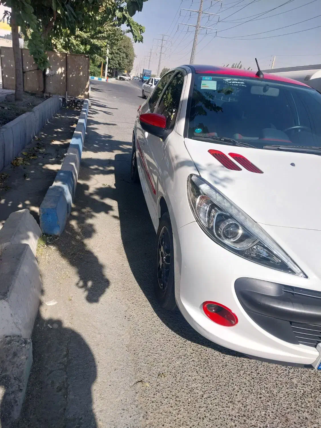 ۲۰۷ اتومات ۴۰۱ mc|خودرو سواری و وانت|اندیشه, اندیشه فاز ۱|دیوار