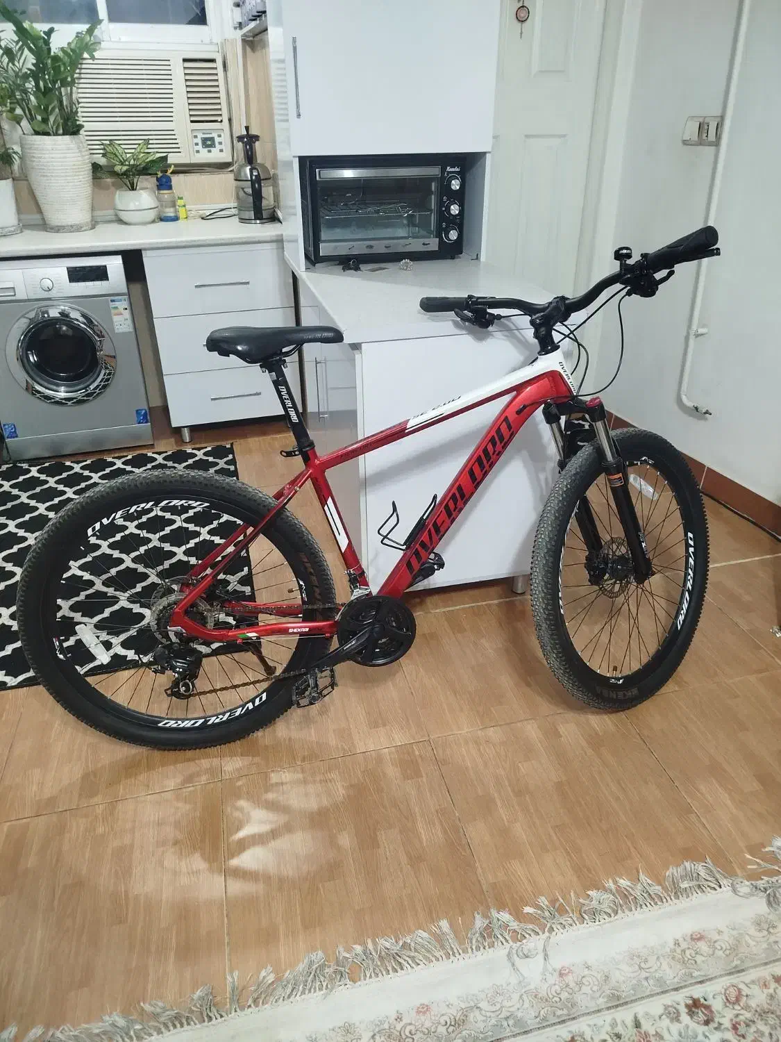 دوچرخه کوهستان اورلورد درحد|دوچرخه، اسکیت، اسکوتر|رشت, پیرکلاچای|دیوار