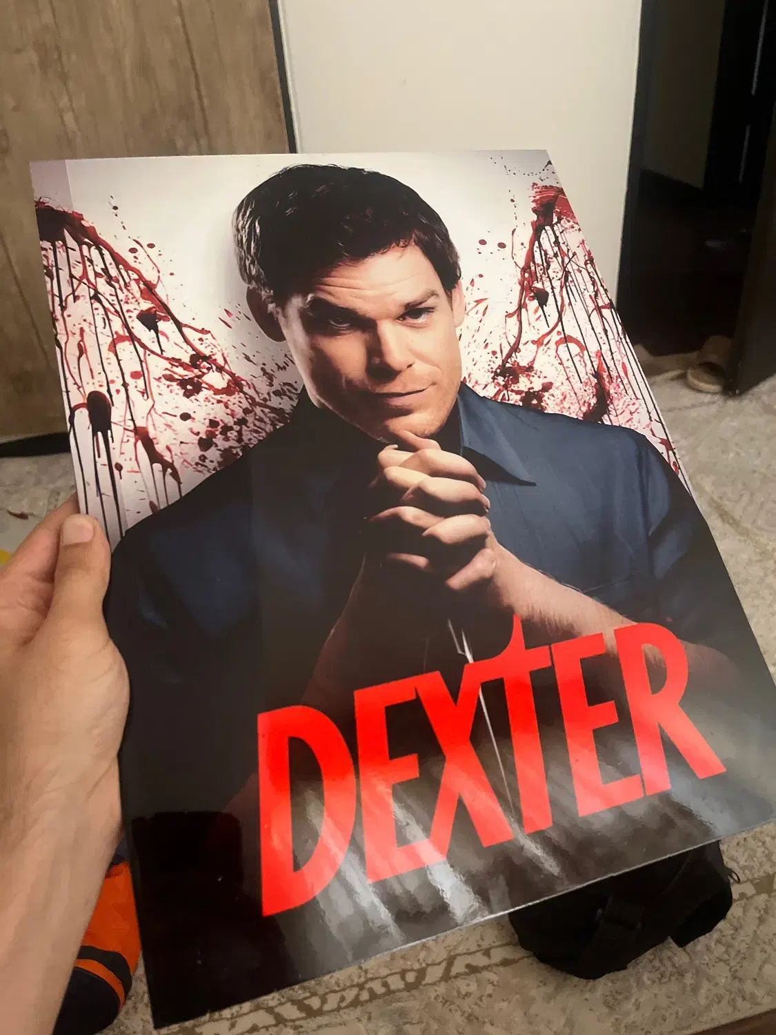 تابلو سریال دکستر|تابلو، نقاشی، عکس|مرودشت, ابوذر شمالی‎|دیوار