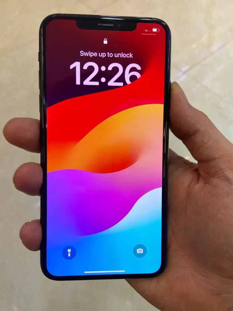 آیفون ۱۱ پرومکس ۲۵۶ گیگ دو سیم|موبایل|مشهد, طلاب|دیوار